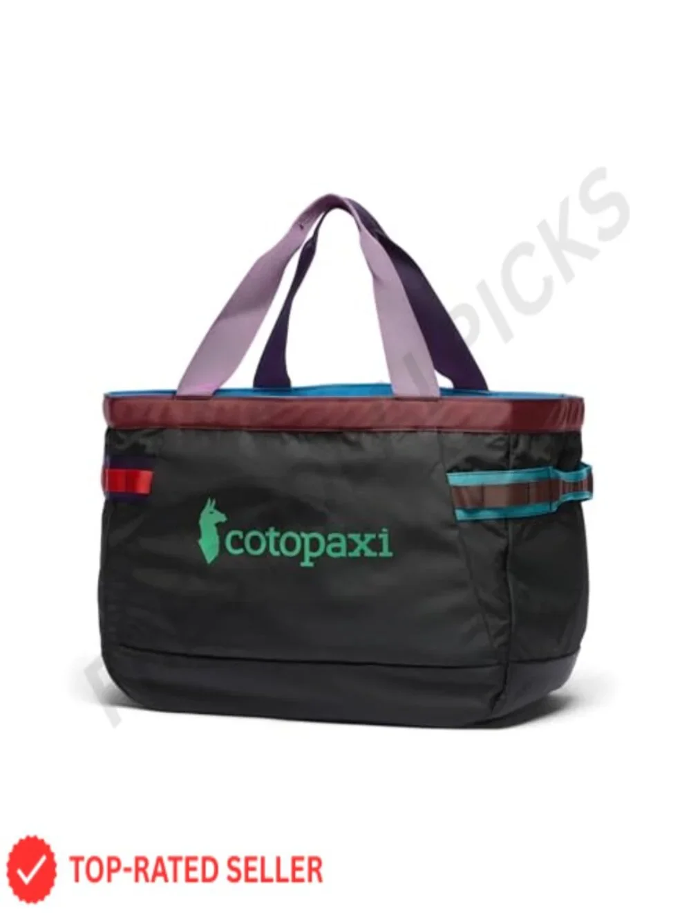 Cotopaxi Allpa 60L Gear Hauler Tote - Deadstock Nylon & Polyester,